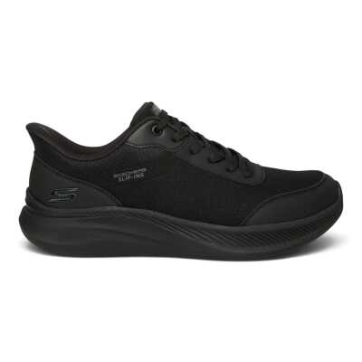 Skechers 118158Tk Bobs Moda Flex Slipins Outdoor Siyah Erkek Ayakkabı - Skechers