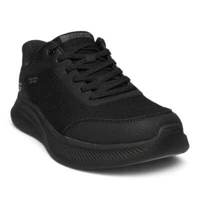 Skechers 118158Tk Bobs Moda Flex Slipins Outdoor Siyah Erkek Ayakkabı - 3