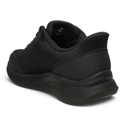 Skechers 118158Tk Bobs Moda Flex Slipins Outdoor Siyah Erkek Ayakkabı - 4