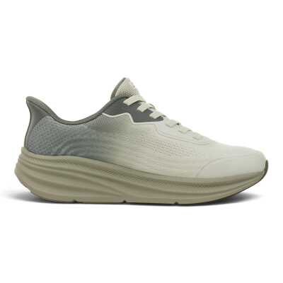 Skechers 118435Tk Bobs Skillz Slipins Outdoor Yeşil Erkek Ayakkabı - 2
