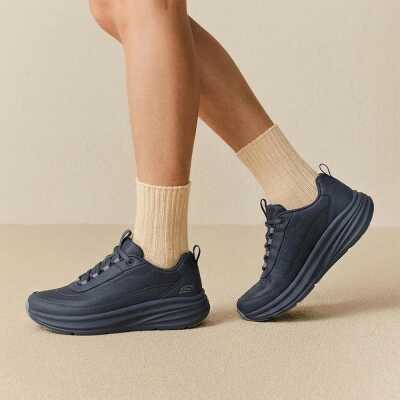 Skechers 118440Tk Bobs Skillz Outdoor Lacivert Erkek Ayakkabı - 3