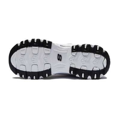 Skechers 13148 Z D'lites-March Forward Beyaz Kadın Spor Ayakkabı - 5