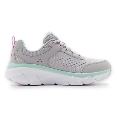 Skechers 150093Z Dlux Walker 2.0-Daisy Gri Kadın Spor Ayakkabı - 3