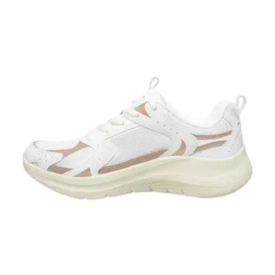 Skechers 150332 Arch Fit 2.0 Vintage Luxe Beyaz Kadın Spor Ayakkabı - 2