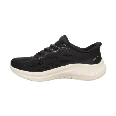 Skechers 150338 Arch Fit 2.0 Bold Motion Slip Ins Vegan Siyah Kadın Spor Ayakkabı - 2