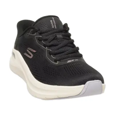 Skechers 150338 Arch Fit 2.0 Bold Motion Slip Ins Vegan Siyah Kadın Spor Ayakkabı - 3