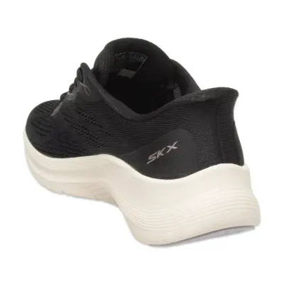 Skechers 150338 Arch Fit 2.0 Bold Motion Slip Ins Vegan Siyah Kadın Spor Ayakkabı - 4