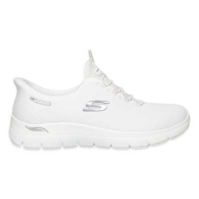 Skechers 150755Tk Arch Fit Summits Günlük Beyaz Kadın Spor Ayakkabı 