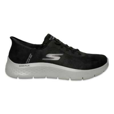 Skechers 216326Tk Go Walk Flex Smooth Motion Slipins Outdoor Siyah Erkek Ayakkabı 