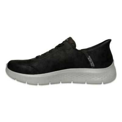 Skechers 216326Tk Go Walk Flex Smooth Motion Slipins Outdoor Siyah Erkek Ayakkabı - 2