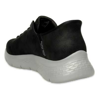 Skechers 216326Tk Go Walk Flex Smooth Motion Slipins Outdoor Siyah Erkek Ayakkabı - 4