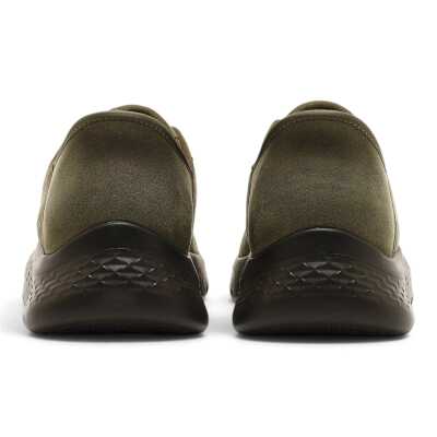 Skechers 216326Tk Go Walk Flex Smooth Motion Slipins Outdoor Yeşil Erkek Ayakkabı - 4