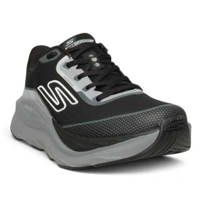 Skechers 221003 Max Run Vorteza Waterproof Vegan Koşu Siyah Erkek Spor Ayakkabı - 3