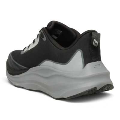 Skechers 221003 Max Run Vorteza Waterproof Vegan Koşu Siyah Erkek Spor Ayakkabı - 4