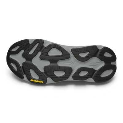Skechers 221003 Max Run Vorteza Waterproof Vegan Koşu Siyah Erkek Spor Ayakkabı - 5