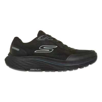 Skechers 221266 Go Run Consistent 3 Vegan Waterproof Siyah Erkek Spor Ayakkabı 