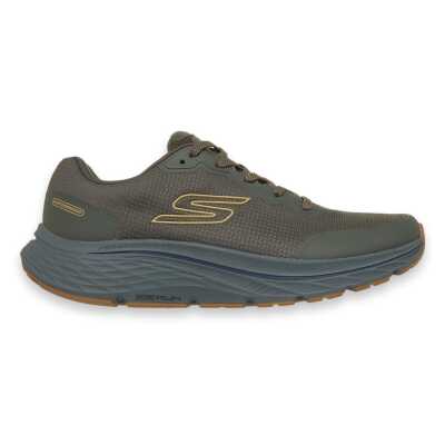 Skechers 221266 Go Run Consistent 3 Vegan Waterproof Yeşil Erkek Spor Ayakkabı - 1