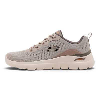 Skechers 233178Tk Arch Fit Summits Bej Erkek Spor Ayakkabı - Skechers