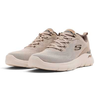 Skechers 233178Tk Arch Fit Summits Bej Erkek Spor Ayakkabı - 3