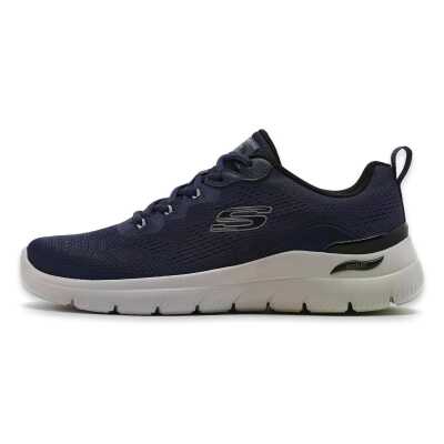 Skechers 233178Tk Arch Fit Summits Lacivert Erkek Spor Ayakkabı 