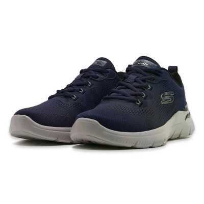 Skechers 233178Tk Arch Fit Summits Lacivert Erkek Spor Ayakkabı - 3