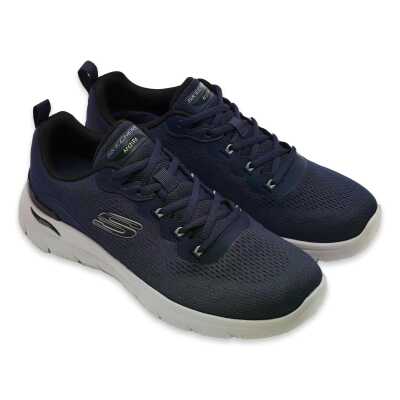 Skechers 233178Tk Arch Fit Summits Lacivert Erkek Spor Ayakkabı - 4
