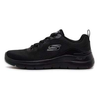 Skechers 233178Tk Arch Fit Summits Siyah Erkek Spor Ayakkabı 