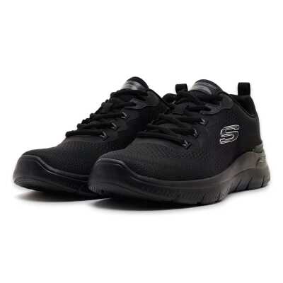 Skechers 233178Tk Arch Fit Summits Siyah Erkek Spor Ayakkabı - 3