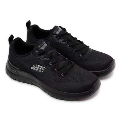 Skechers 233178Tk Arch Fit Summits Siyah Erkek Spor Ayakkabı - 4