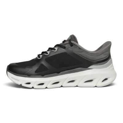 Skechers 233420 Relaxed-Fit Glide-Step Slip-Ins Siyah Erkek Ayakkabı - 2
