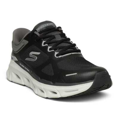 Skechers 233420 Relaxed-Fit Glide-Step Slip-Ins Siyah Erkek Ayakkabı - 3