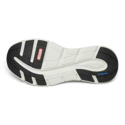 Skechers 233420 Relaxed-Fit Glide-Step Slip-Ins Siyah Erkek Ayakkabı - 5