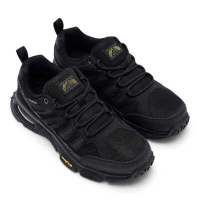 Skechers 237214Tk Skech-Air Envoy Outdoor Siyah Erkek Ayakkabı - 3