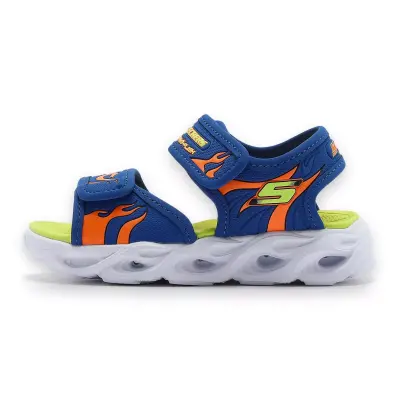 Skechers 400102 N Thermo-Splash Mavi Erkek Çocuk Sandalet - Skechers (1)