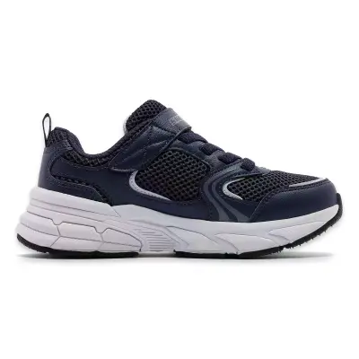 Skechers 403857L Retro-Graph Lacivert Erkek Çocuk Spor Ayakkabı - 2