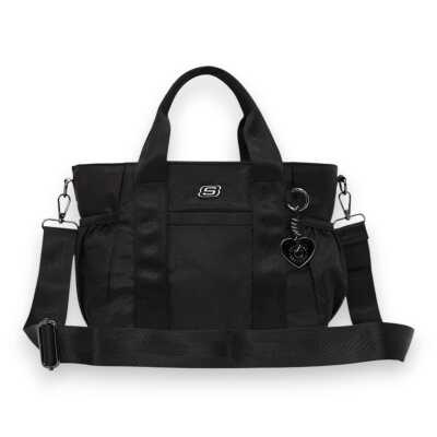 Skechers 41096146 W Shoulder Bag 34X20X12 Siyah Unisex Çanta - Skechers