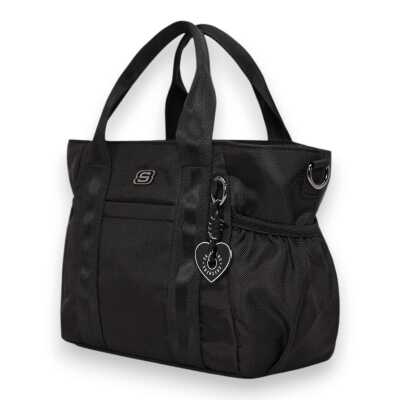 Skechers 41096146 W Shoulder Bag 34X20X12 Siyah Unisex Çanta - Skechers (1)
