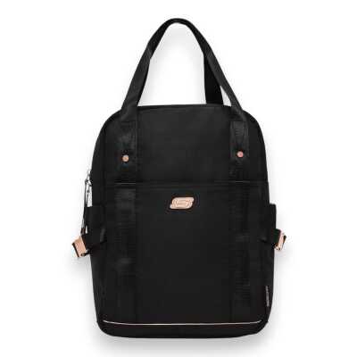 Skechers 41421184 W Backpack 26X37X12 Siyah Unisex Çanta - Skechers