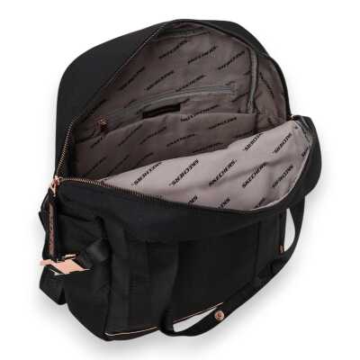 Skechers 41421184 W Backpack 26X37X12 Siyah Unisex Çanta - 5
