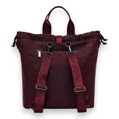 Skechers 41426310 W Hybrid Backpack 34X33X13 Sirt Bordo Unisex Çanta - 4