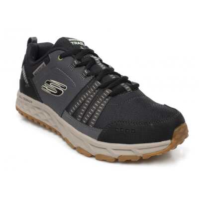 Skechers 51591M Escape Plan Memory Foam Siyah Erkek Ayakkabı - 1