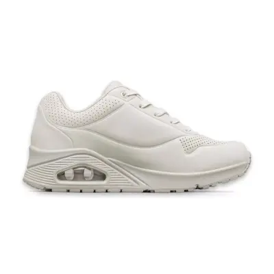 Skechers 73690 Z Uno Stand On Air Kırık Beyaz Unisex Spor Ayakkabı - 2