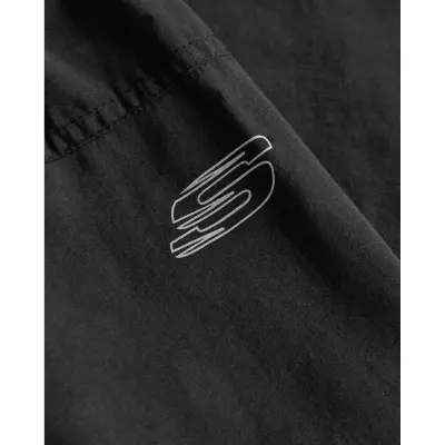 Skechers S242124 W Jogger Sweatpant Siyah Kadın Pantolon - 4