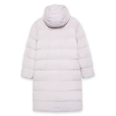 Skechers S242132 W Outerwear Puffer Jacket Gri Kadın Mont - Skechers (1)