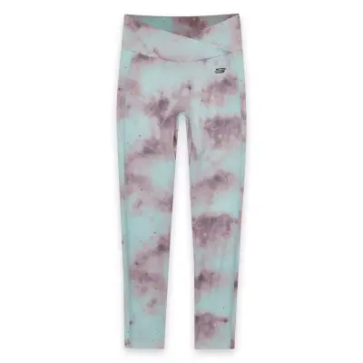 Skechers S242189 W Performance Collankle Legging Yeşil Kadın Tayt - 1