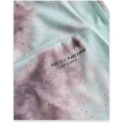 Skechers S242189 W Performance Collankle Legging Yeşil Kadın Tayt - 4