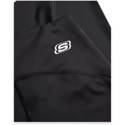 Skechers S242195 W Performance Coll Ankle Legging Siyah KadınTayt - 3