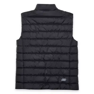 Skechers S242319 W Outwear Padded Vest Siyah Kadın Yelek - Skechers (1)