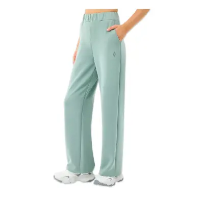Skechers S2520013 W Lounge Loose Wide Leg Sweatpant Açık Yeşil Kadın Eşofman Altı - Skechers (1)
