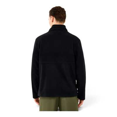 Skechers S2520130 Outdoor Fleece Mixtech Full Zip M Polar Jacket Siyah Erkek Mont - Skechers (1)